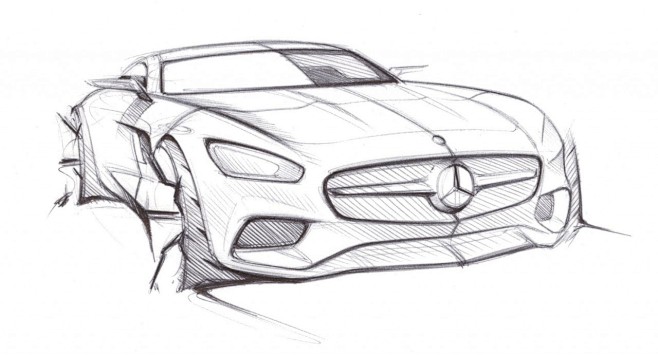 Mercedes-Benz AMG GT...