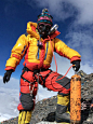 天伦天极地探险队梁丽芳巅峰再会珠峰海拔8400米-中国品牌服装网