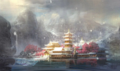 A-Yo_o采集到Concept Art - Ancient China