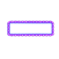 电商炫酷边框霓虹灯风格促销图标装饰图案png元素