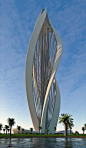 Picture 1 Blossoming Dubai Tower by PETRA Architects