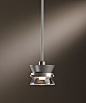 HUbbardton Forge | 18725 Apparatus Mini Pendant (1) 60w max G-9 halogen: 