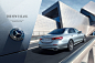 The New E-Class : The artwork for the international launch of the 2020 Mercedes-Benz E-Class.