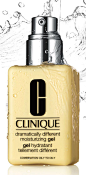 Our genius moisturizer, in gel form. Delivers all-day hydration to keep skin looking younger, longer. #Clinique Dramatically Different Moisturizing Gel.