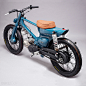 Honda Super Cub custom