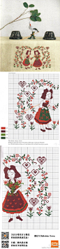精致的十字绣作品，奉上图纸，我们一起学习哦~[心]（图源自网络，侵删歉）