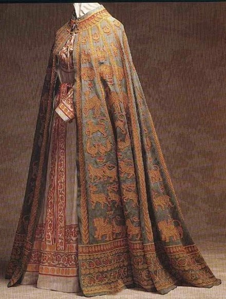 文艺复兴时期的服饰。