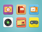 Flat Icons