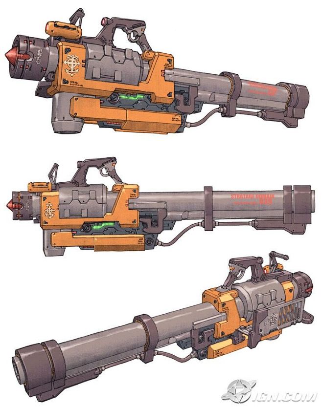 Some weapon concept ...