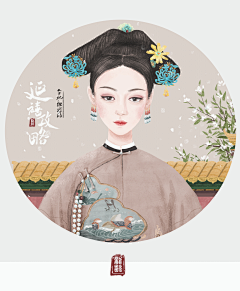 ℡__小任性ζ采集到【手绘】-插画