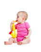 玩玩具的婴儿宝宝PNG