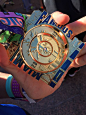 2015 Miami Half Marathon Medal: 