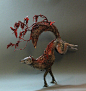 Surreal Animal Sculptures Made by Ellen Jewett