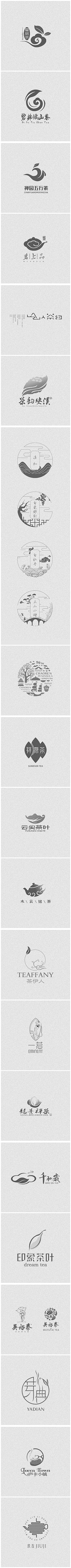 Mia_小黑侠采集到Logo·