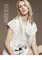 L’été D’isabel Marant: Julia Frauche By Laurent Humbert For Madame Figaro 21st June 2014
model and designer: julia frauche (next) and isabel marant

photographer: laurent humbert

stylist: julie gillet

hair: tie toyama (calliste)

make-up: vera dierckx