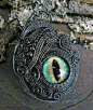 【Gothic Steampunk Eyes by Twisted Sister Arts】