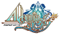 アルケミアストーリー（Alchemiastory）ロゴ: 