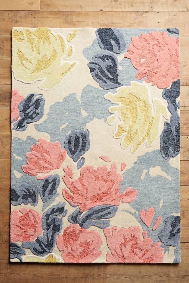Rose Relief Rug : An...