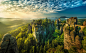 Rolf Nachbar在 500px 上的照片Morning Glory (Bastei)