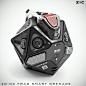 ZD-02 FRAG SMART GRENADE, jinyi zhu : ZD-02 is a special throwing weapon. It is connected with ZIC's intelligent fire control system. When the intelligent fire control locks the target, please observe the light prompt on the surface of the grenade, and th