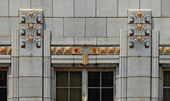 零点则师采集到D建筑设计【ART Deco】