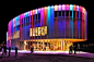 LED facade - Bijlmer Park Theater by Paul de Ruiter