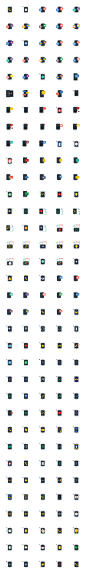 扁平移动设备功能图标 UI设计 图标设计_UI设计_Icon图标