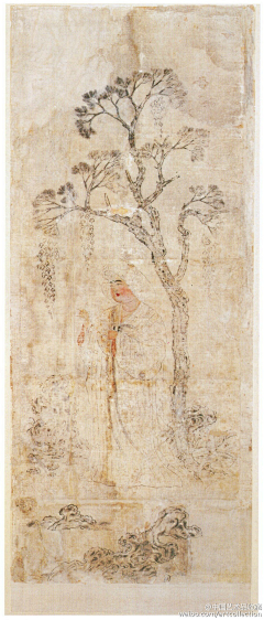 榆城古風采集到汉 唐 书画艺术