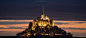 Le Mont-Saint-Michel by Lorenzo Nadalini on 500px