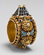 Jewish betrothal ring [Venice or Eastern Europe] (17.190.996) | Heilbrunn Timeline of Art History | The Metropolitan Museum of Art