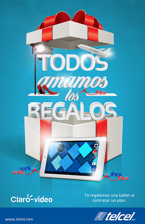 Regalos : Poster.