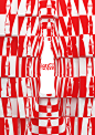 MashUp Coke : 100 designers, 100 posters, 100 years of the Contour bottle.Since 1915, co-collaborators have celebrated the Coca-Cola Contour bottle in design,art and culture.In 2015, the glass Contour bottle turns 100 years young. This is a celebration of