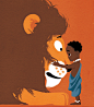 Le très grand lion à la toute petite voix : Texte de Valérie CrosParu dans le numéro de juillet-août 2012 de Histoire pour les petits (Milan jeunesse)Pour les 2-6 ans, 15 pages, 21x23 cm2012