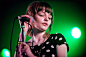 Lauren Mayberry - lead vocalist of ‘Chvrches’