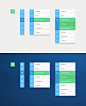 Navigation | Flat design #UI