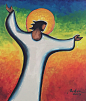 Giving Peace by Mexican-American priest Francisco Borboa