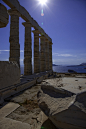 The Temple of Poseidon in Sounion