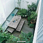 #家居推荐# 一组别有韵味的庭院设计，有时，生活就需要这份宁静。