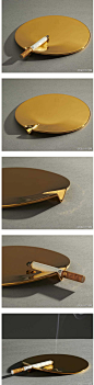 24克拉黄金烟灰缸设计|微刊 - 悦读喜欢
