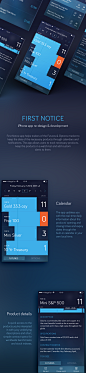 First Notice (iOS7) : It was a second time we’ve been involved in the design and development of this trading app. Many features of the entire app changed and due to the new style of iOS7 inerface, it required a completely new look and feel.If you live in 