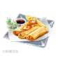 春卷食物图.png