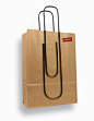 Crazy shopping bags : I had some great ideas about designing shopping bags and couldn't resist making them.