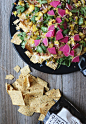 Pineapple Nachos | HonestlyYUM