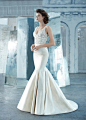 Lazaro Bridal Gowns, Wedding Dresses Style LZ3314 by JLM Couture, Inc.
