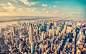 General 1920x1200 New York City cityscape sky clouds USA