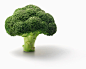 影棚拍摄,蔬菜,西兰花,生食,有机食品_142765667_Broccoli on white background_创意图片_Getty Images China
