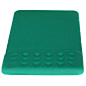 HIMRY Handgelenkauflage Mouse pad mit Gel Handgelenkunterlage Mouse pad mit Gel, Gel Mauspad, Textil, Grün, KXC5101 green