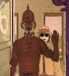 幸福的墩墩love采集到Jean Giraud(Moebius)