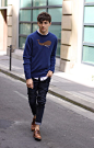 Jordan H. - Jil Sander, Cheap Monday, Asos - JIL SANDER 
 ★ 微信公共平台账号：男士风尚 ★