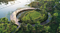 上饶·十里槠溪时光公园，江西 / 棕榈设计 : 饶水回回转，灵山面面逢。十里槠溪水，阅尽饶城事。